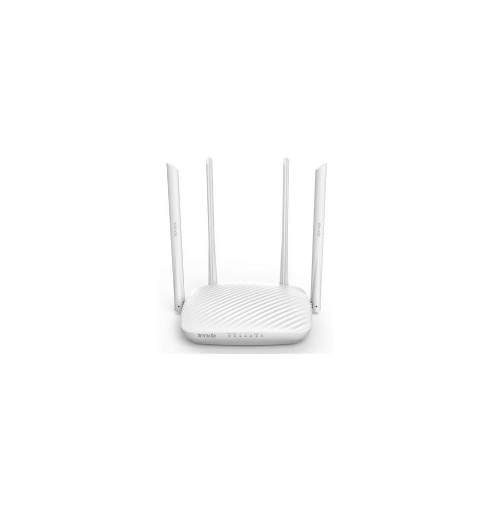  F9 WIRELESS N ROUTER 600M TENDA F9 -2.4GHZ  1P WAN - 3P 10/100M - 4ANT.